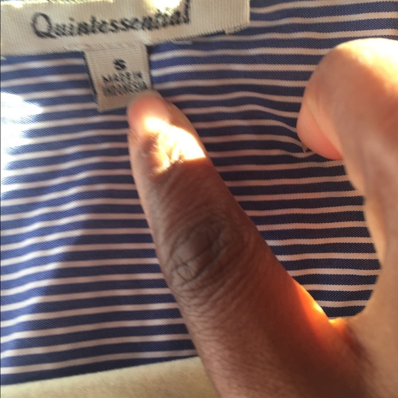 Blue career shirt - Picture 2 of 3